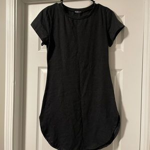 T shirt Dress Short Sleeved Fall Casual NEW by fashion nova